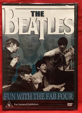 Load image into Gallery viewer, THE BEATLES - FUN WITH THE FAB FOUR - DVD (NEW/SEALED)
