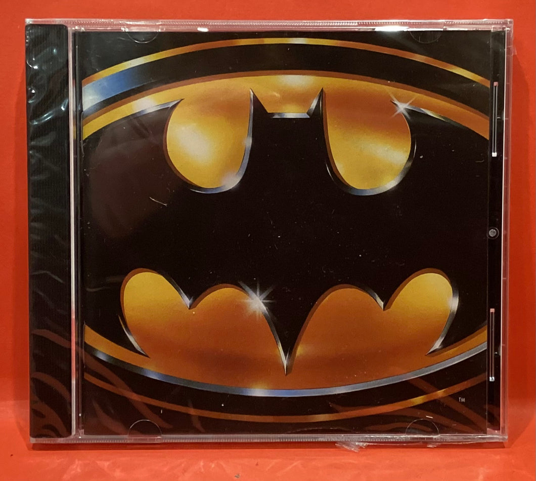 BATMAN - MOTION PICTURE SOUNDTRACK - CD (NEW/ SEALED)