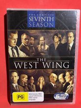 Load image into Gallery viewer, west wing season 7 dvd
