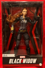 Load image into Gallery viewer, MARVEL - BLACK WIDOW - BLACK SUIT  - BARBIE SIGNATURE - NEW IN BOX
