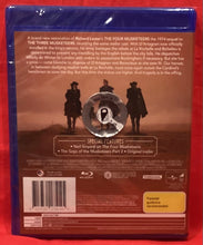 Load image into Gallery viewer, THE FOUR MUSKETEERS  - BLU-RAY (NEW/ SEALED)
