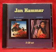 Load image into Gallery viewer, JAN HAMMER - BLACK SHEEP / HAMMER - 2 CD SET
