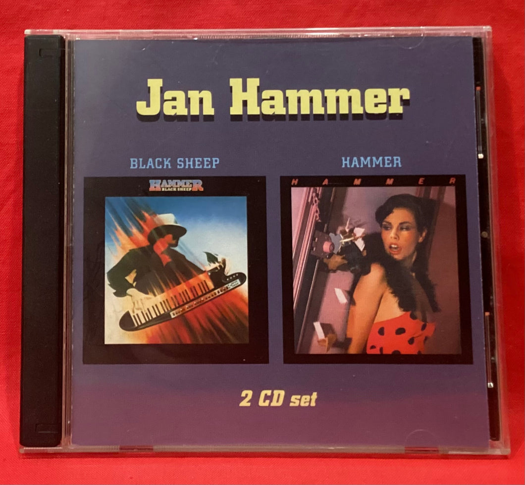 JAN HAMMER - BLACK SHEEP / HAMMER - 2 CD SET