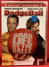 Load image into Gallery viewer, DODGEBALL - UNCUT VERSION - DVD (NEW/ SEALED)
