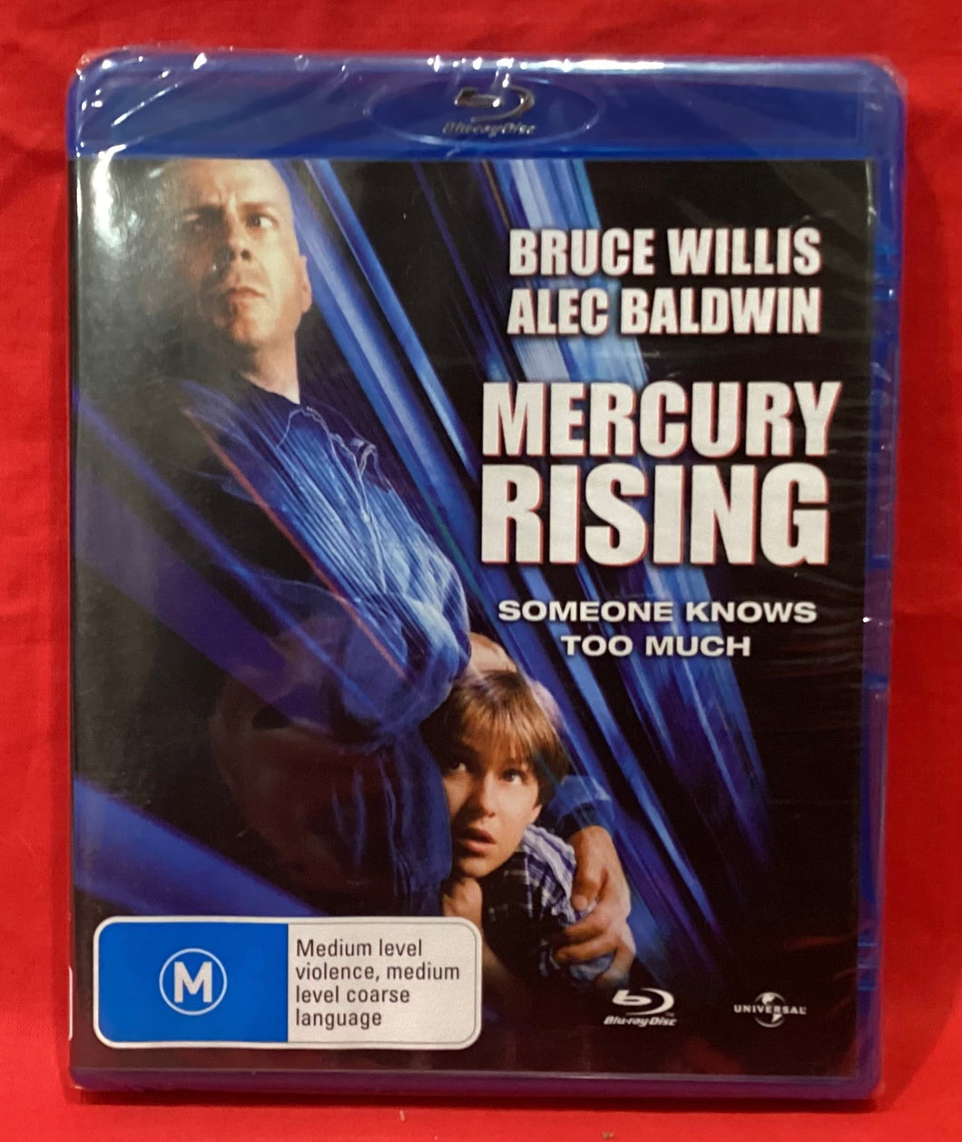 MERCURY RISING  - BLU-RAY (NEW / SEALED)