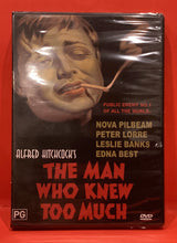 Load image into Gallery viewer, THE MAN WHO KNEW TOO MUCH  - DVD (NEW/ SEALED)
