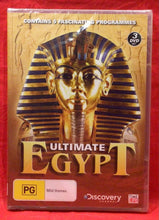 Load image into Gallery viewer, ULTIMATE EGYPT - 3 DISCS - DVD (NEW / SEALED)
