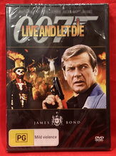Load image into Gallery viewer, LIVE AND LET DIE - JAMES BOND - DVD (NEW /SEALED)
