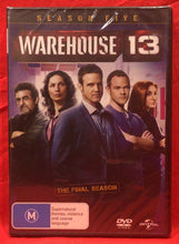 Load image into Gallery viewer, WAREHOUSE 13 - SEASON 5 - THE FINAL SEASON  - DVD (NEW / SEALED)
