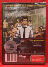 Load image into Gallery viewer, ARCHER - COMPLETE SEASON 6  - DVD (NEW/ SEALED)
