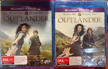 Load image into Gallery viewer, OUTLANDER SEASON 1 VOLUME 1 &amp; 2 BLU-RAY (SEALED)
