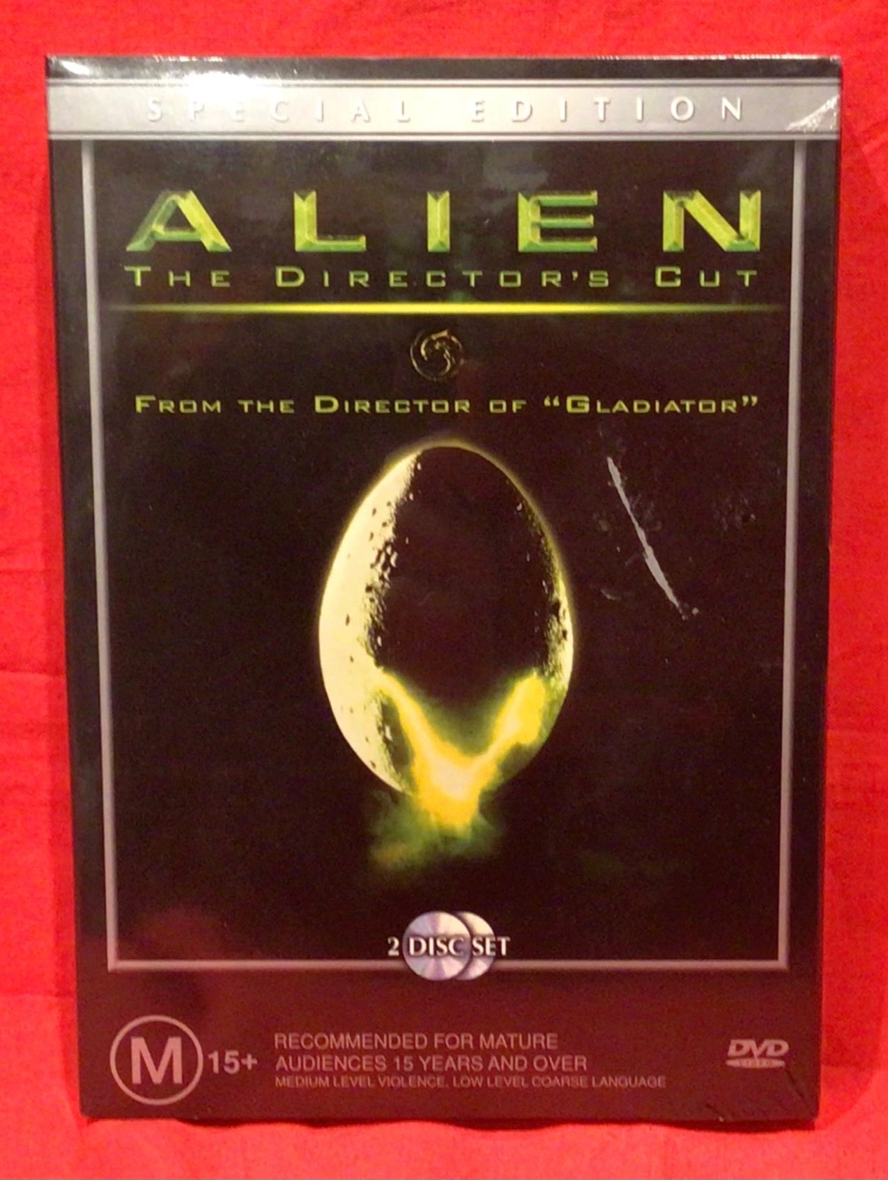ALIEN - DIRECTOR'S CUT - DVD (NEW / SEALED) – Dixon Recycled Records