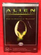 Load image into Gallery viewer, ALIEN - DIRECTOR'S CUT - DVD (NEW / SEALED)

