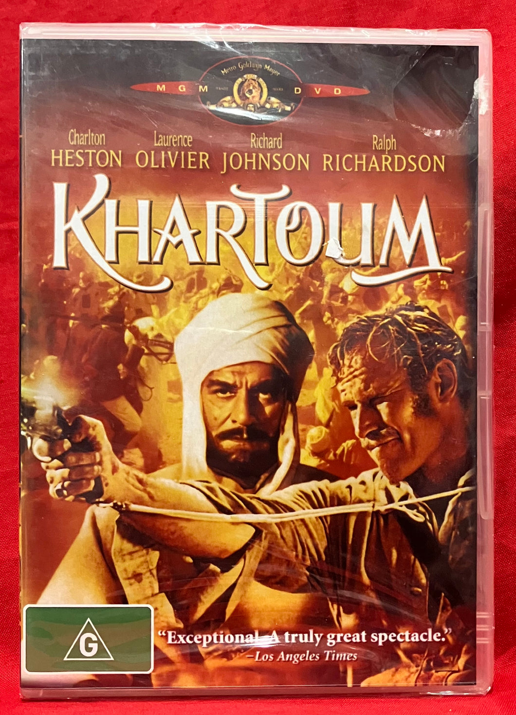 KHARTOUM  - DVD (NEW / SEALED)