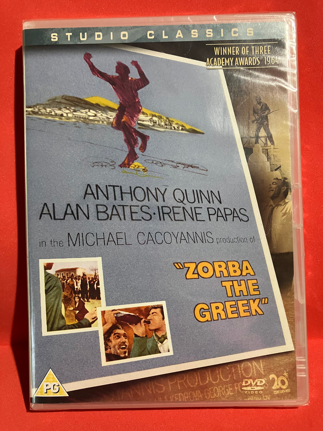 zorba the greek dvd