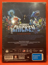 Load image into Gallery viewer, ROBOT CHICKEN  - SEASON 1   - DVD (NEW / SEALED)
