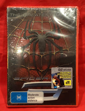 Load image into Gallery viewer, SPIDERMAN 3 - LENTICULAR PACKAGING - DVD  (NEW/ SEALED)
