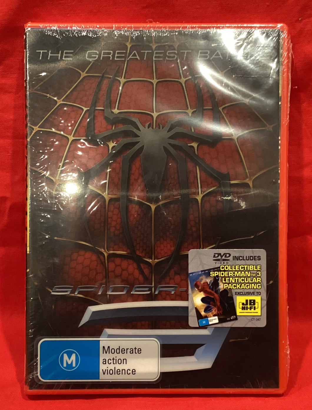 SPIDERMAN 3 - LENTICULAR PACKAGING - DVD  (NEW/ SEALED)