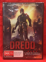 Load image into Gallery viewer, DREDD  - DVD (NEW/ SEALED)
