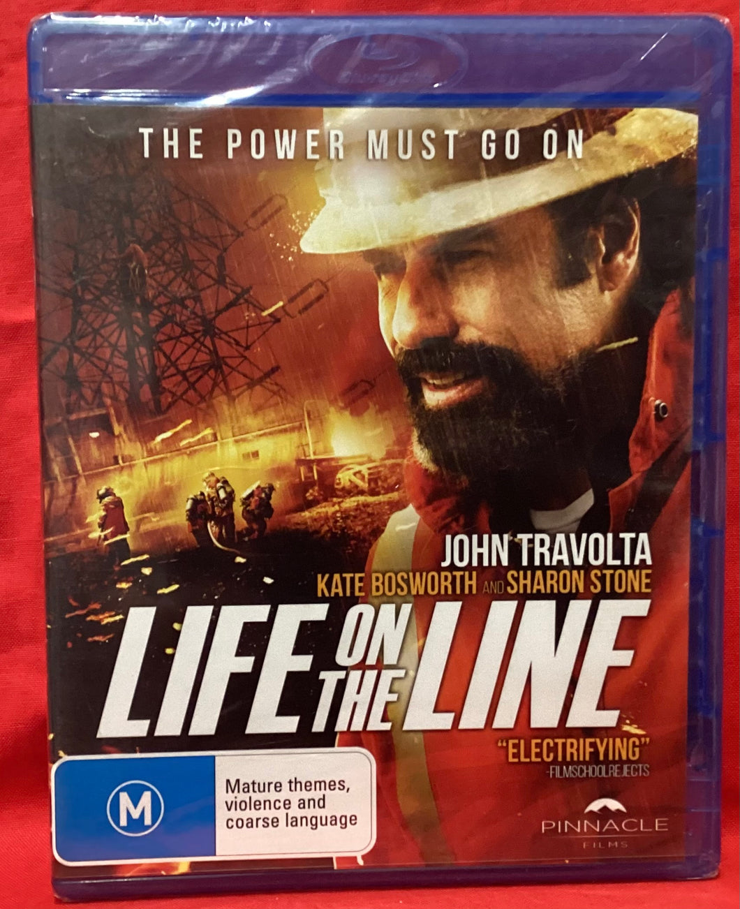 LIFE ON THE LINE  - BLU RAY (NEW / SEALED)