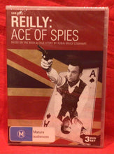 Load image into Gallery viewer, REILLY: ACE OF SPIES - 3 DISC   - DVD (NEW / SEALED)

