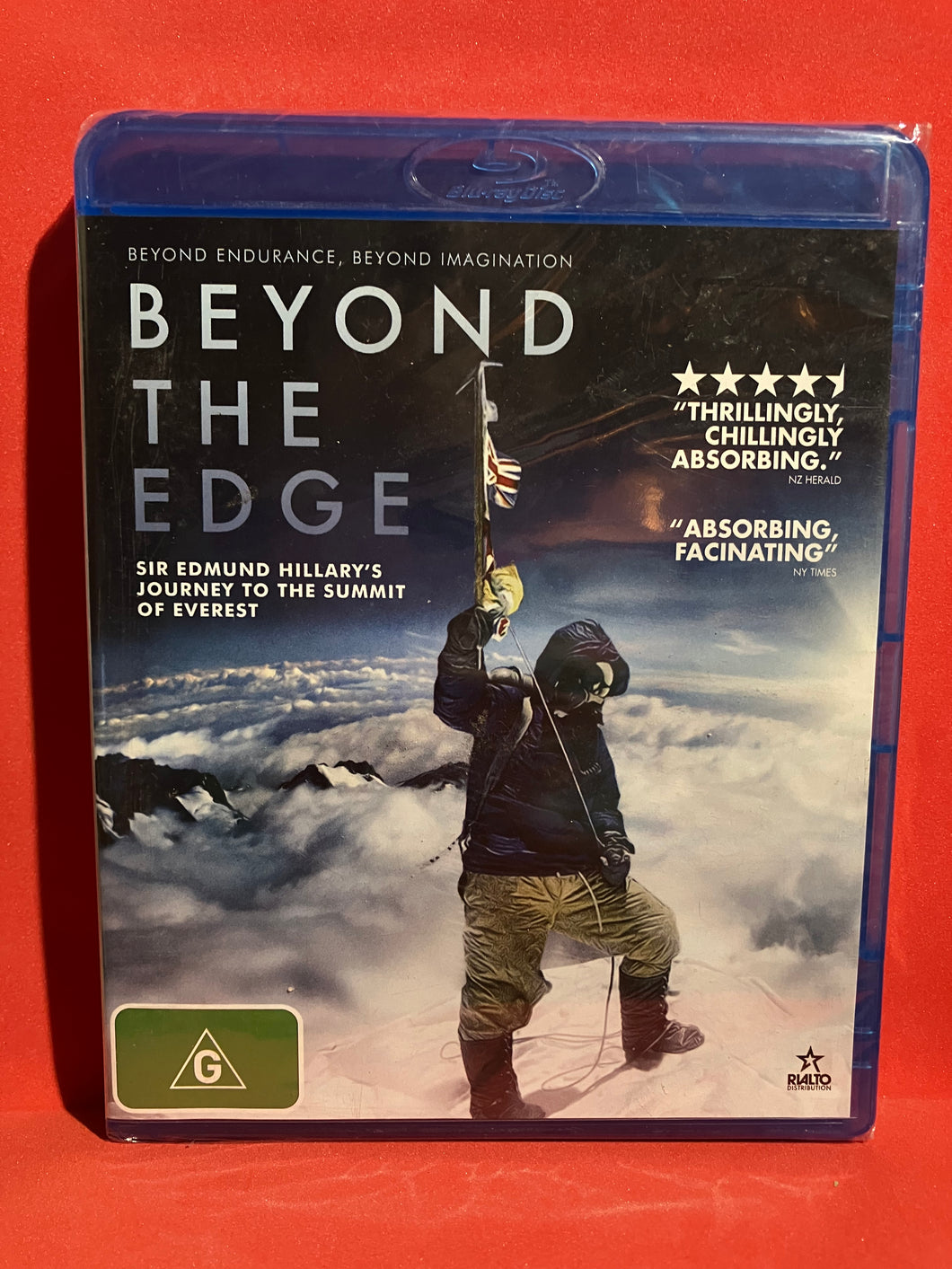 beyond the edge blu ray