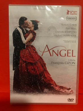 ANGEL FRANCOIS OZON DVD