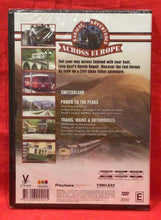 Load image into Gallery viewer, RAILWAY ADVENTURES ACROSS EUROPE - POWER TO THE PEAKS    - DVD (NEW / SEALED)
