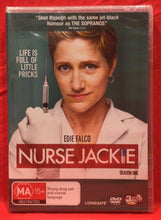 Load image into Gallery viewer, NURSE JACKIE - SEASON 1  - 3 DISCS  - DVD (NEW / SEALED)
