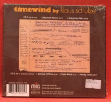 Load image into Gallery viewer, KLAUS SCHULZE - TIMEWIND - CD (NEW/ SEALED)
