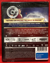 Load image into Gallery viewer, SHAZAM - 4K ULTRA HD &amp; BLU RAY (NEW/ SEALED)
