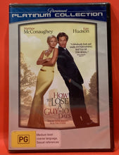 Load image into Gallery viewer, HOW TO LOSE A GUY IN 10 DAYS  - DVD  (NEW/ SEALED)
