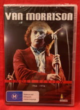 Load image into Gallery viewer, VAN MORRISON - 1964 - 1974   - DVD (NEW/ SEALED)
