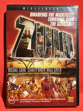 zulu widescreen dvd