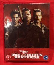 Load image into Gallery viewer, INGLOURIOUS BASTARDS  -  4K ULTRA HD  &amp;  BLU-RAY  - LTD EDITION STEELBOOK (NEW/ SEALED) (Copy)
