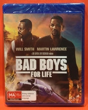 Load image into Gallery viewer, BAD BOYS FOR LIFE - BLU-RAY (NEW/SEALED)
