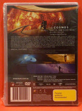 Load image into Gallery viewer, COSMOS - A SPACETIME ODYSSEY - 4 DISC SET - DVD (NEW/ SEALED)
