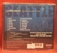 Load image into Gallery viewer, CANDLEBOX - ALIVE IN SEATLE - CD (NEW/SEALED)
