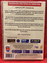 Load image into Gallery viewer, AFL GEELONG CATS - PREMIERS 2009 - DVD (NEW/ SEALED)
