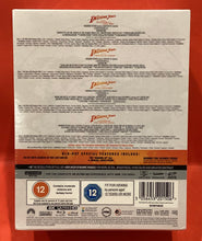 Load image into Gallery viewer, INDIANA JONES - 4 MOVIE COLLECTION  -  4K ULTRA HD  &amp;  BLU-RAY  - LTD EDITION STEELBOOK (NEW/ SEALED)
