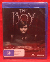 Load image into Gallery viewer, THE BOY  - BLU-RAY (NEW / SEALED)
