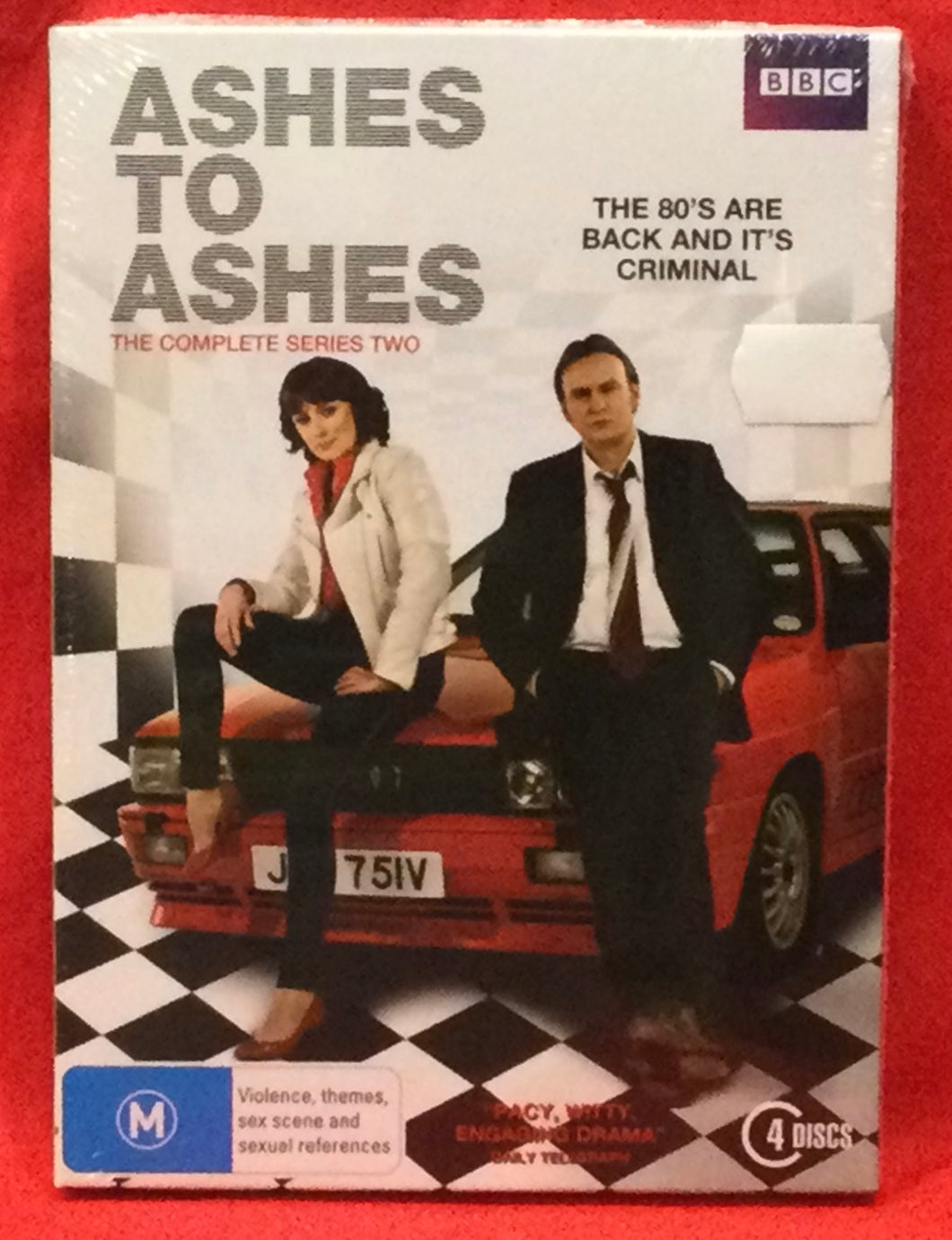 ASHES TO ASHES - SERIES 2 - DVD (NEW/ SEALED)