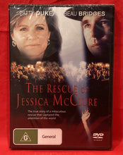 Load image into Gallery viewer, THE RESCUE OF JESSICA McCLURE - DVD (NEW/ SEALED)
