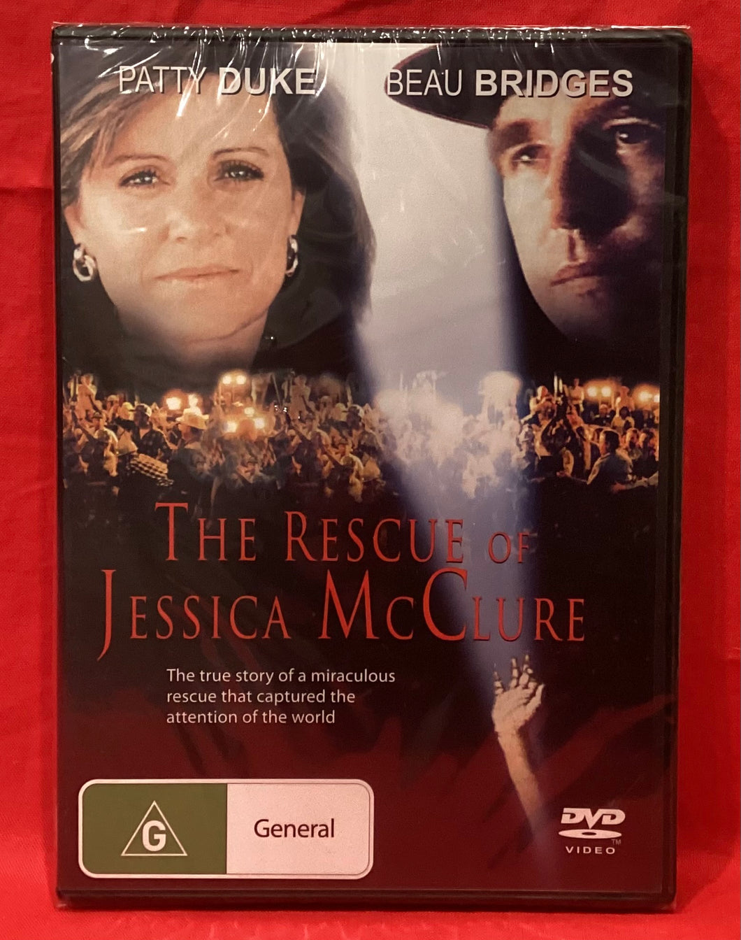 THE RESCUE OF JESSICA McCLURE - DVD (NEW/ SEALED)