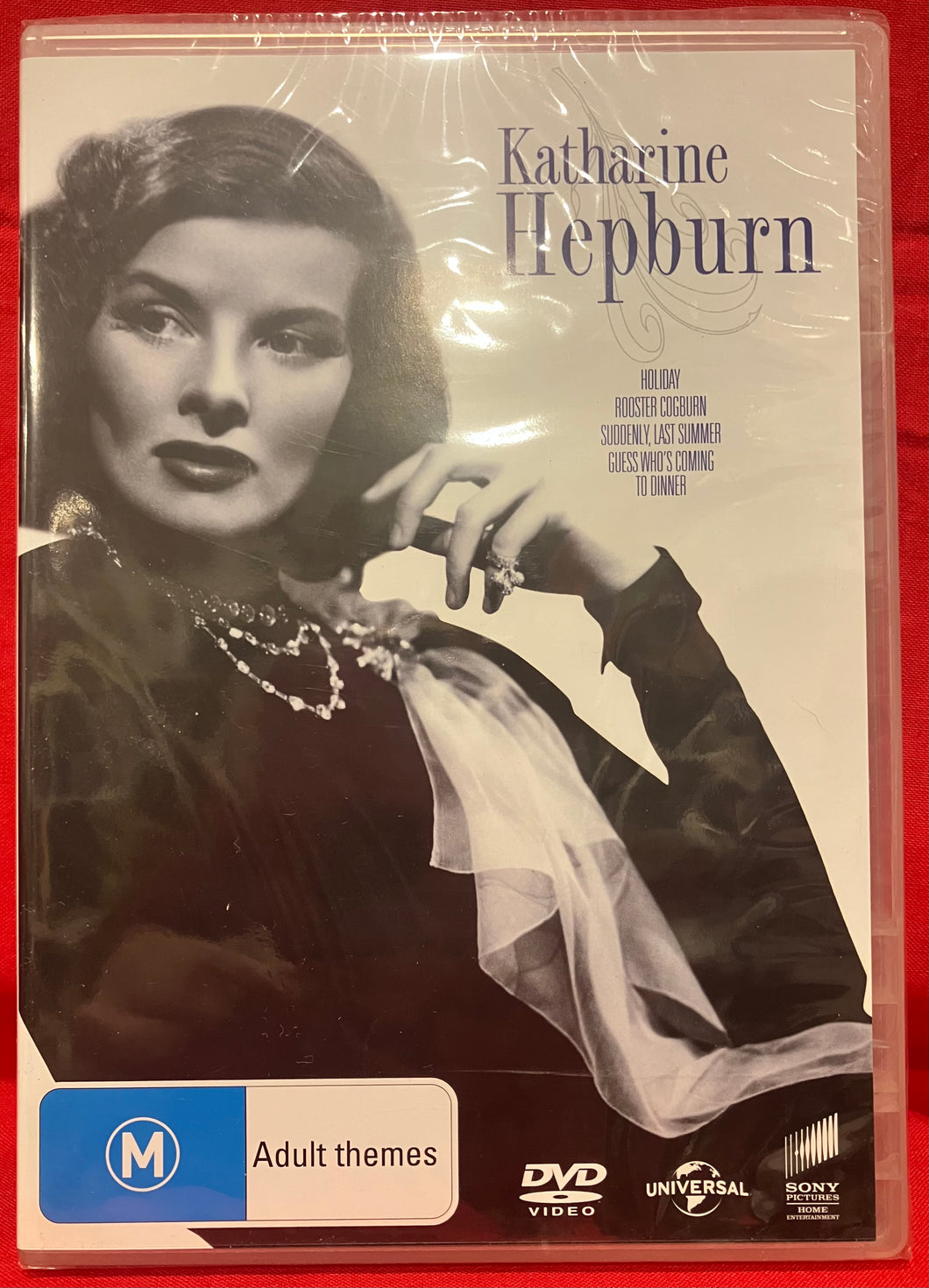 KATHERINE HEPBURN  COLLECTION - 4 FILMS - DVD (NEW / SEALED)