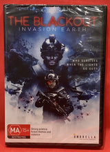 Load image into Gallery viewer, THE BLACKOUT INVASION EARTH - DVD (NEW / SEALED)
