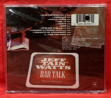 Load image into Gallery viewer, JEFF "TAIN" WATTS - BAR TALK CD (NEW /SEALED)
