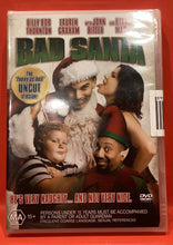 Load image into Gallery viewer, BAD SANTA - UNCUT VERSION - DVD (NEW / SEALED)
