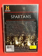 Load image into Gallery viewer, THE RISE AND FALL OF THE SPARTANS - DVD (SEALED)
