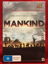 Load image into Gallery viewer, MANKIND - THE STORY OF ALL OF US  - DVD (NEW/ SEALED)
